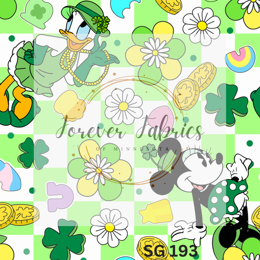 SG 193 | Preorder | Fabric By The Yard
