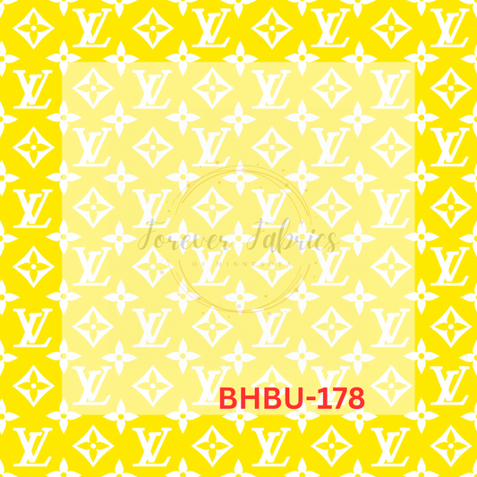 BHBU- 178  | Preorder | By The Yard