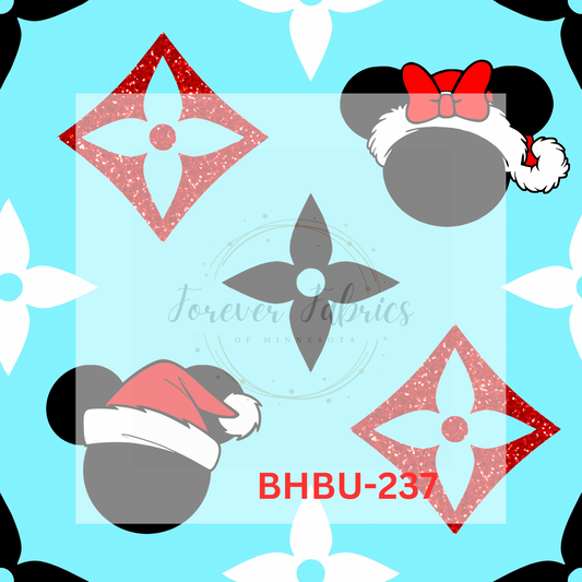 BHBU- 237    | Preorder | By The Yard