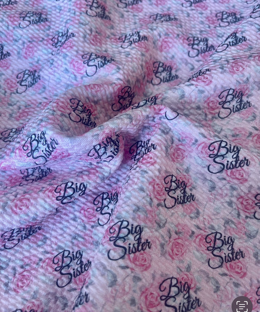 Floral Big Sister | Bullet