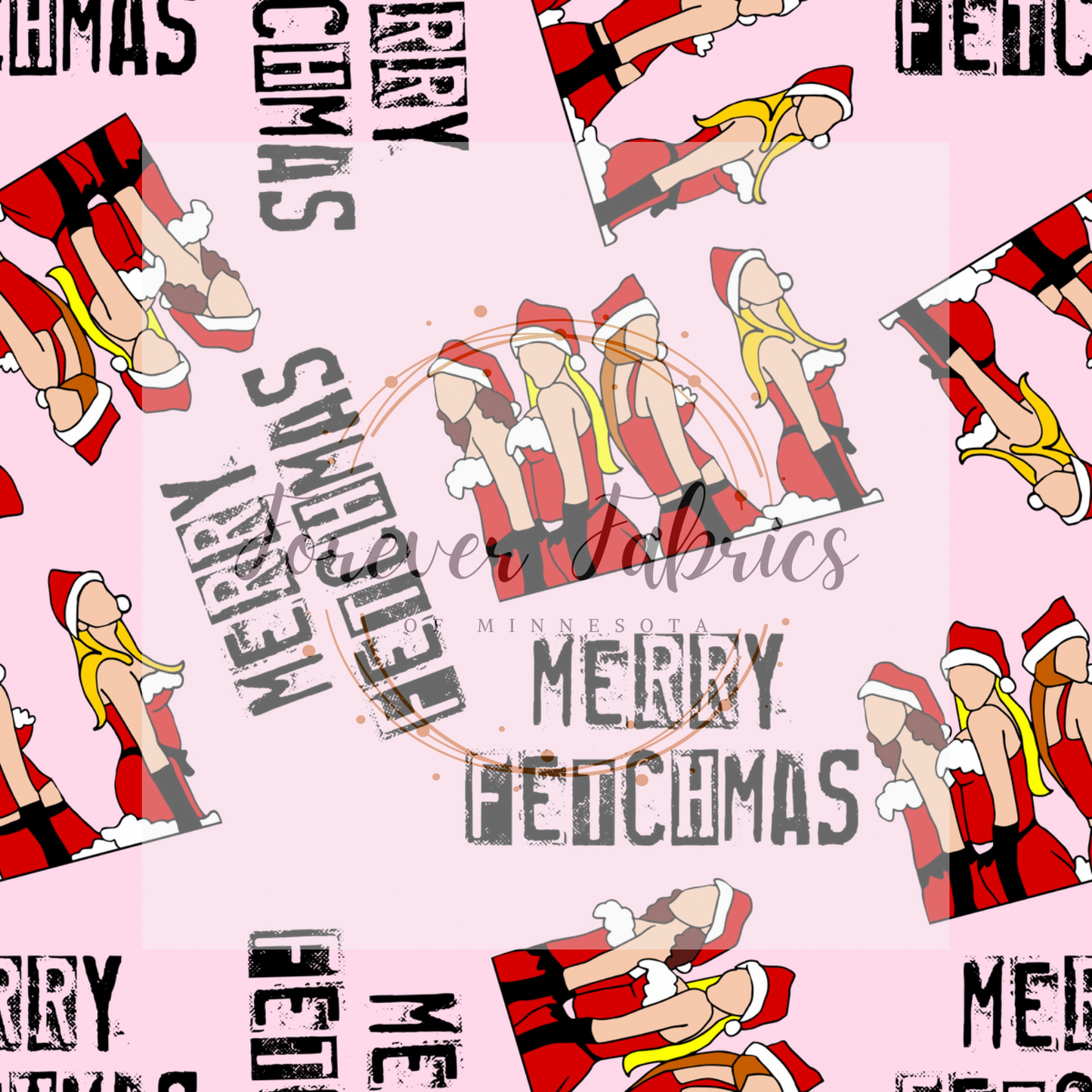 Merry Fetchmas   . . (BH/ 23). | Preorder | Fabric By The Yard