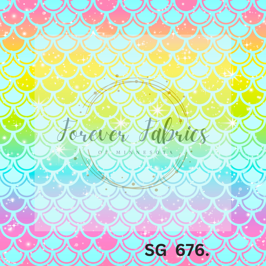 SG 676 | Preorder | Fabric By The Yard