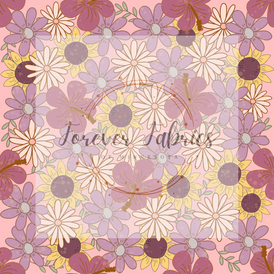 Floral      .   . .  (BH/ 23). | Preorder | Fabric By The Yard