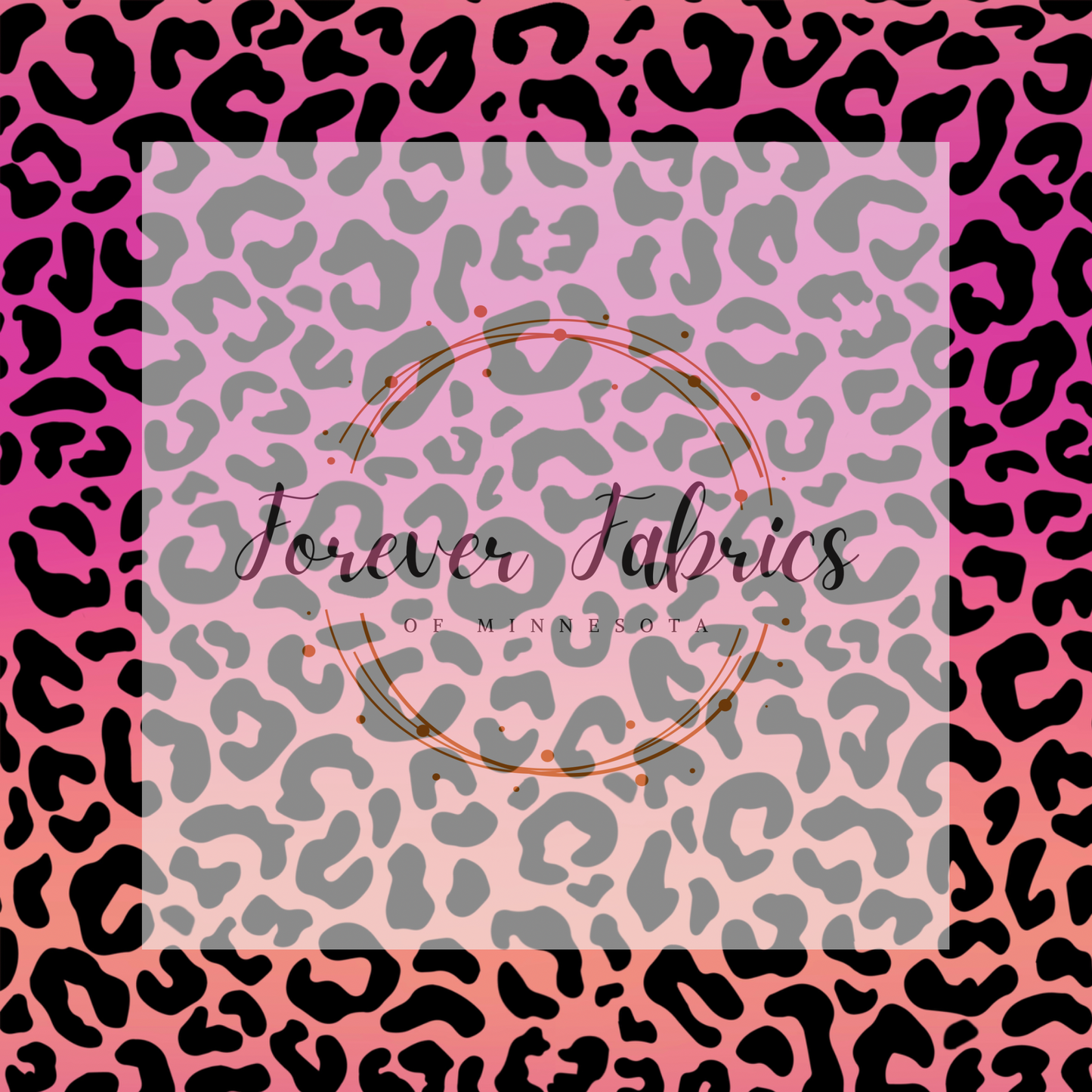 Sunset Leopard  . . . (BH/ 23). | Preorder | Fabric By The Yard