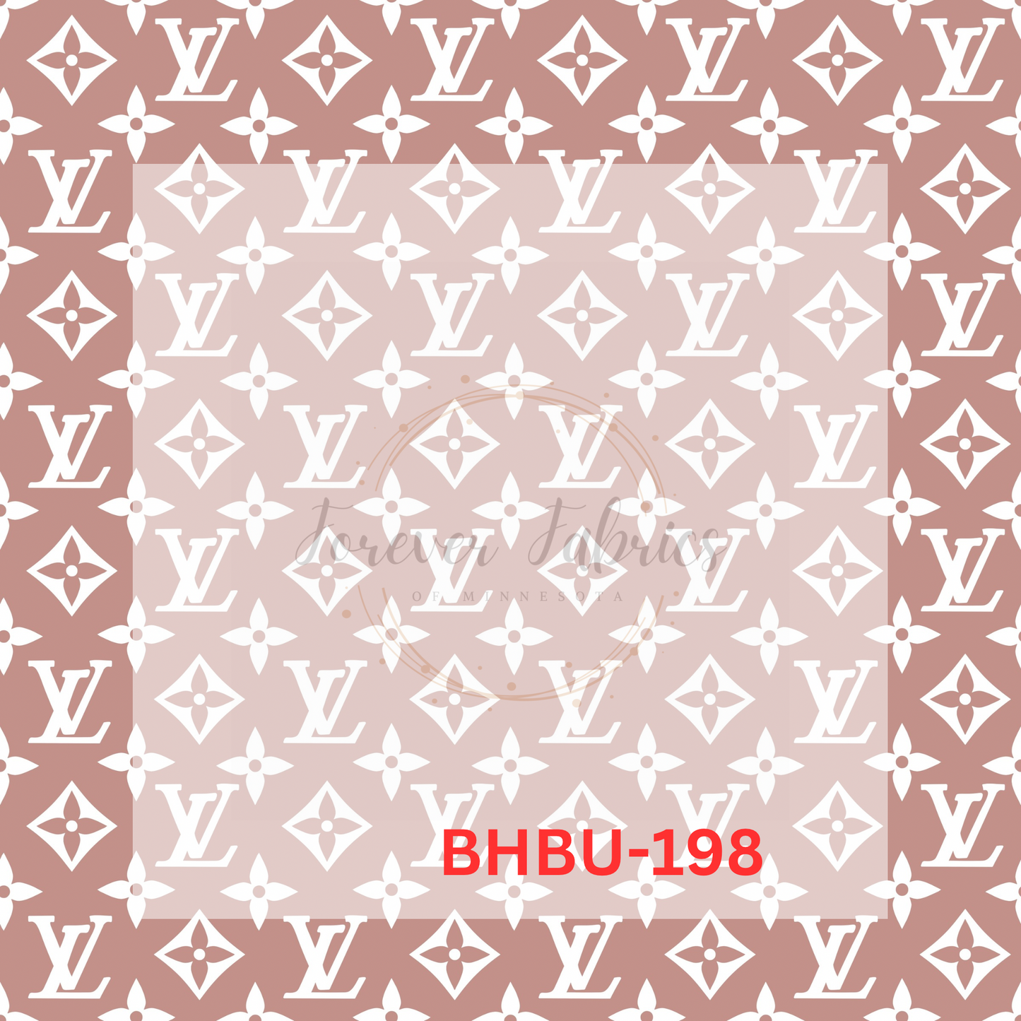 BHBU- 198   | Preorder | By The Yard