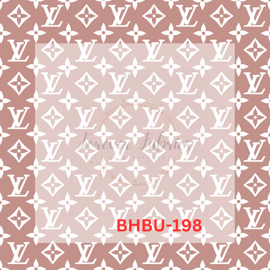 BHBU- 198   | Preorder | By The Yard