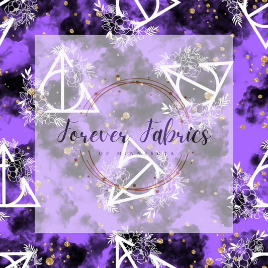 DhPurple . (BH/ 23). | Preorder | Fabric By The Yard