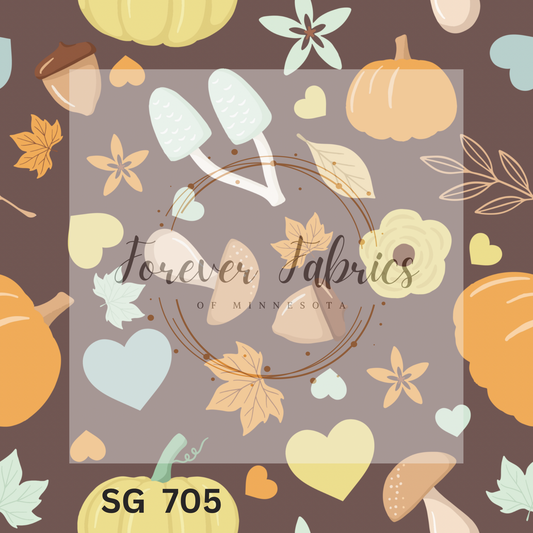 SG 705 | Preorder | Fabric By The Yard