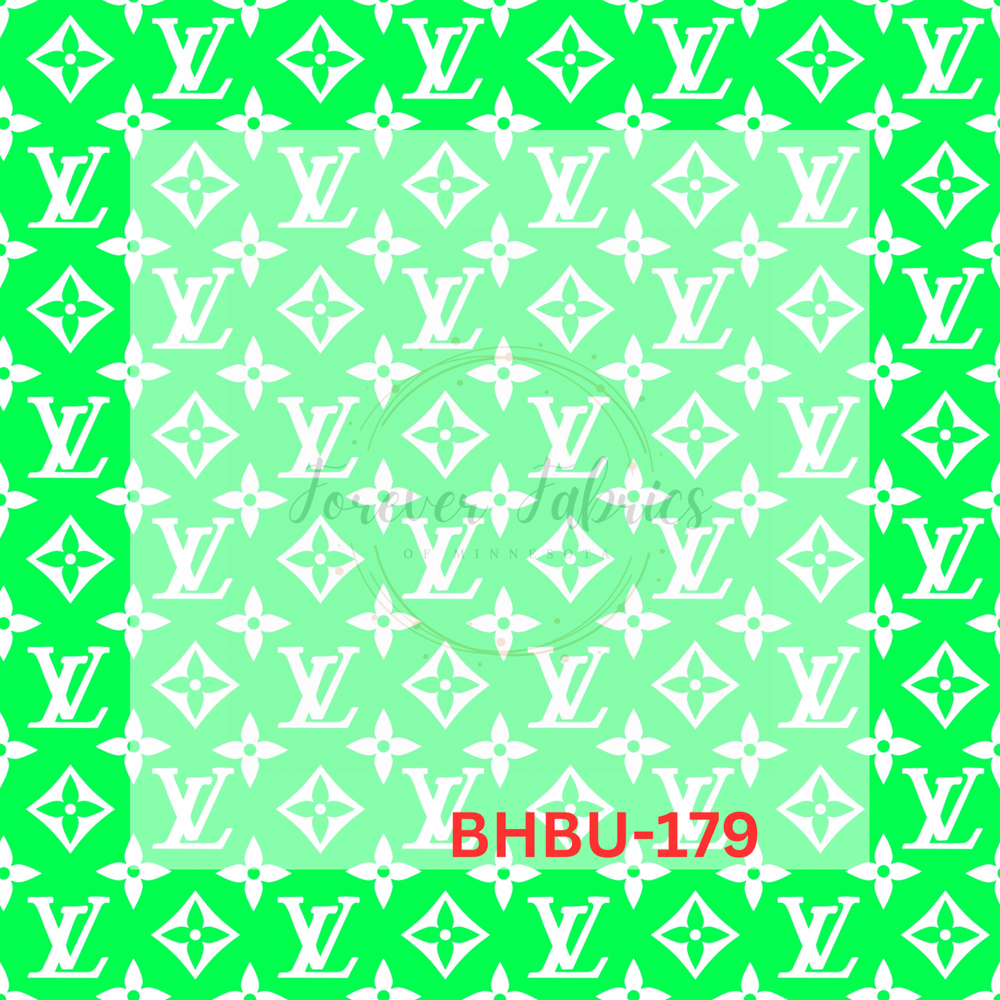 BHBU- 179  | Preorder | By The Yard