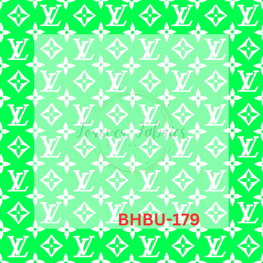 BHBU- 179  | Preorder | By The Yard