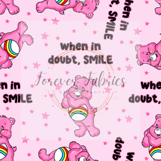 Pink Bears   (BH/ 24)| Preorder | Fabric By The Yard