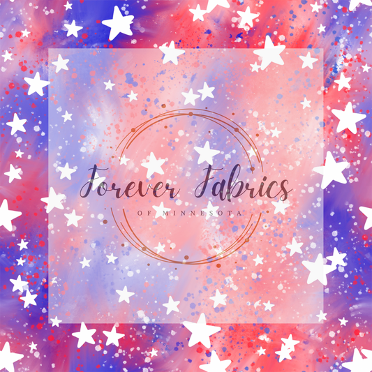 FOJ Stars . (BH/ 24)| Preorder | Fabric By The Yard