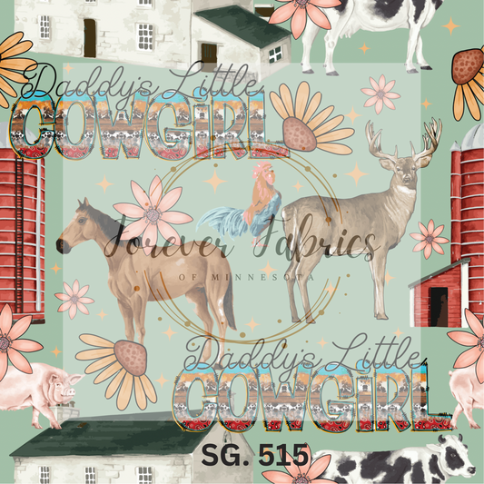 SG 515 | Preorder | Fabric By The Yard