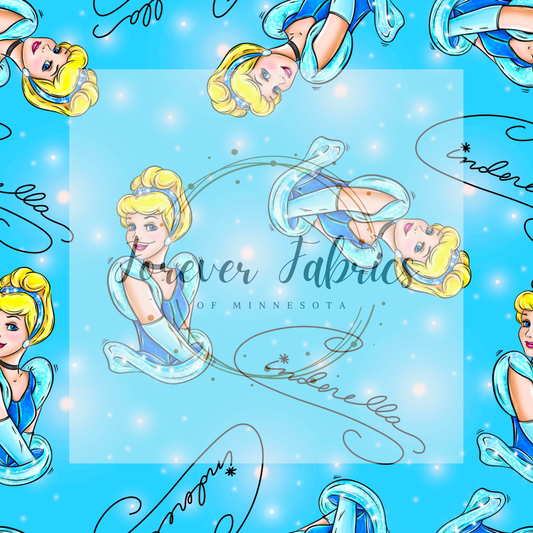 Cinderella    . (BH/ 24)| Preorder | Fabric By The Yard