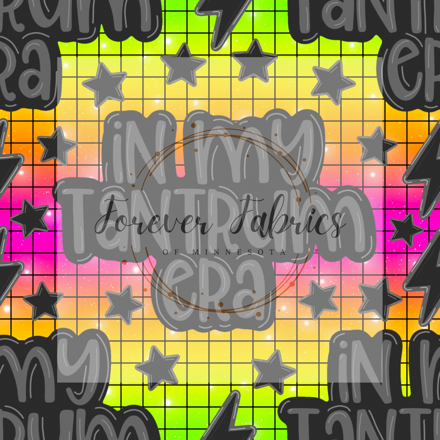 Tantrum Era Sunset     ( BH 4/24)| Preorder | Fabric By The Yard