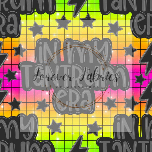 Tantrum Era Sunset     ( BH 4/24)| Preorder | Fabric By The Yard