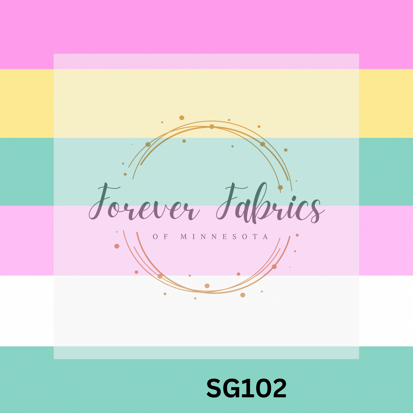SG 102 | Preorder | Fabric By The Yard