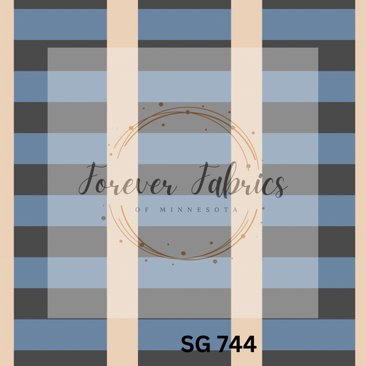 SG 744 | Preorder | Fabric By The Yard