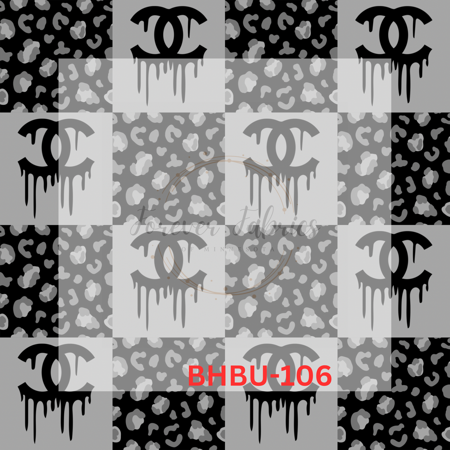 BHBU- 106  | Preorder | By The Yard