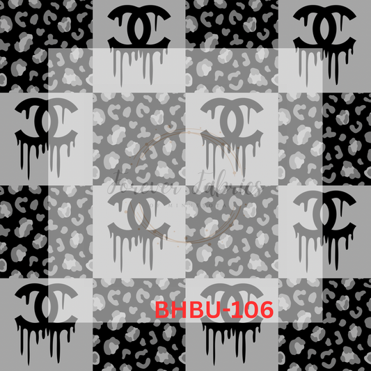 BHBU- 106  | Preorder | By The Yard