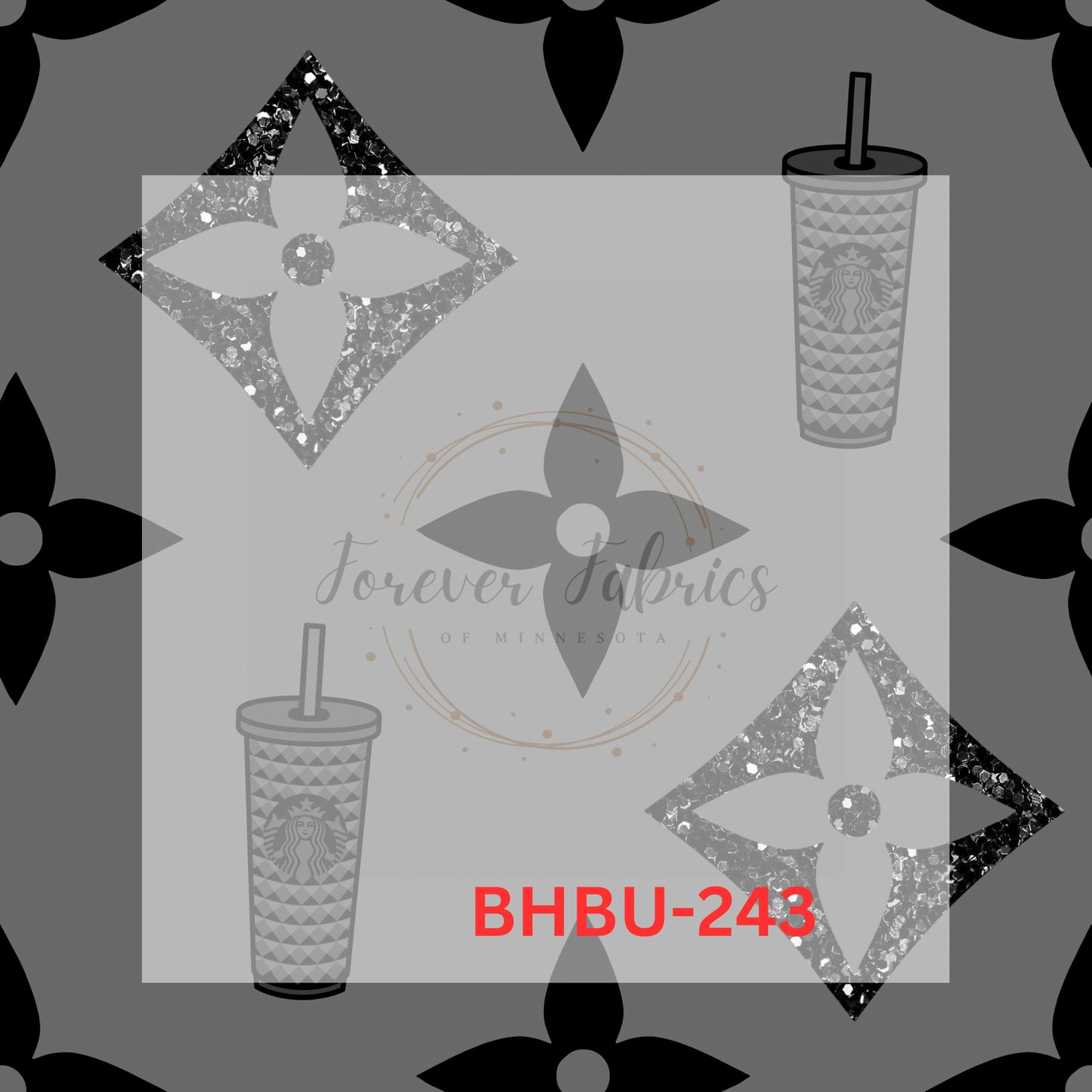 BHBU- 243    | Preorder | By The Yard