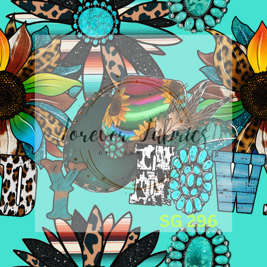 SG 296 . | Preorder | Fabric By The Yard