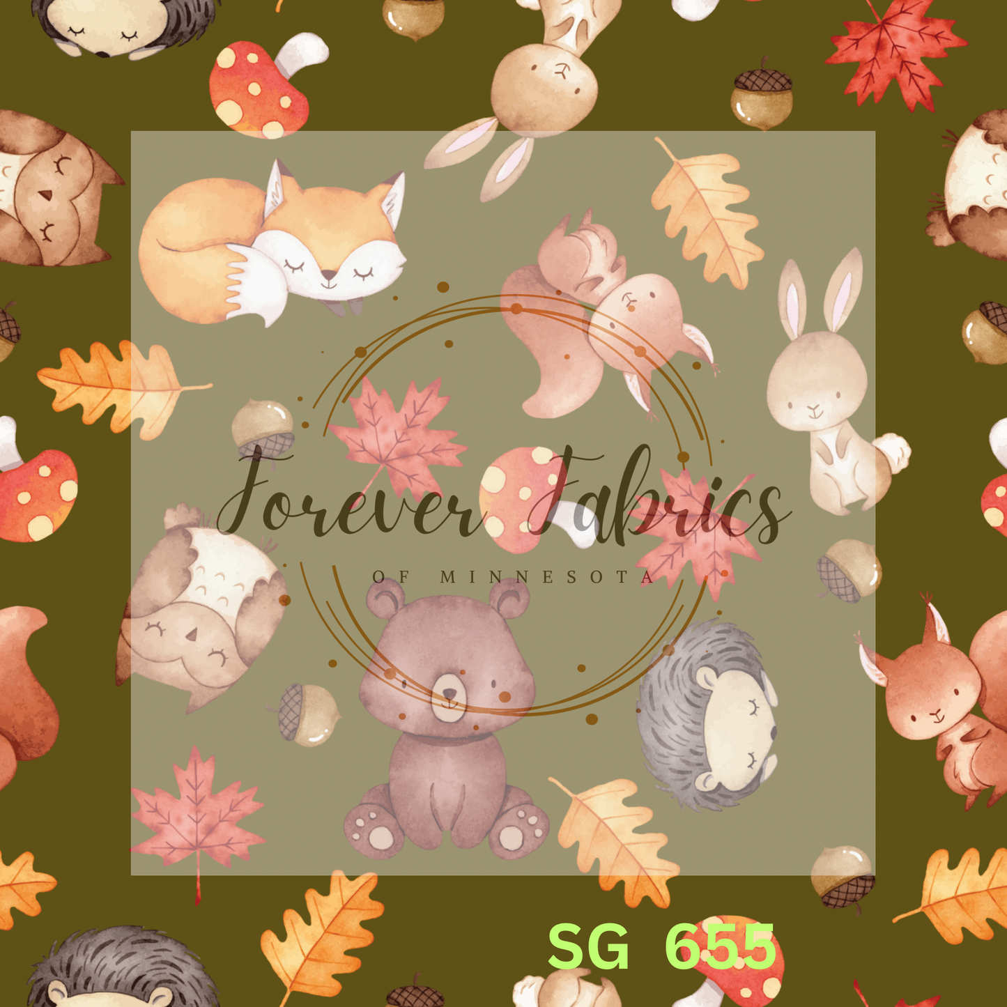 SG 655 | Preorder | Fabric By The Yard