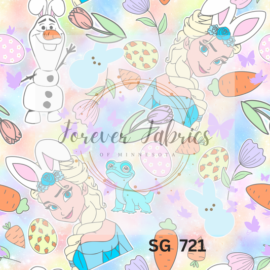 SG 721 | Preorder | Fabric By The Yard