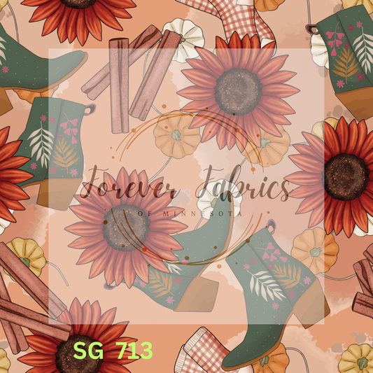 SG 713 | Preorder | Fabric By The Yard