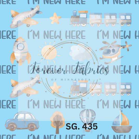 SG 435 | Preorder | Fabric By The Yard