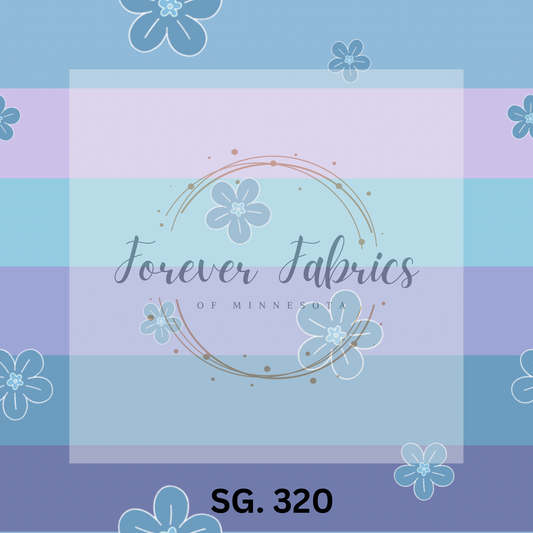 SG 320 | Preorder | Fabric By The Yard