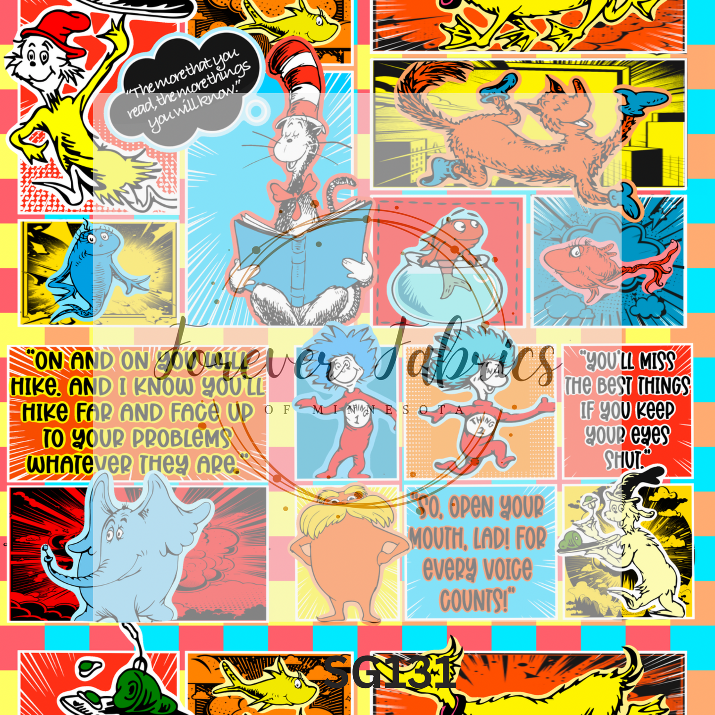 SG 131 | Preorder | Fabric By The Yard