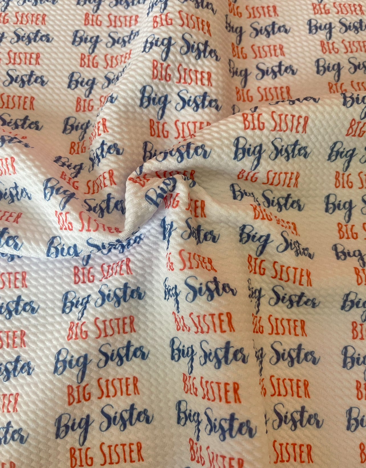 Red White & Blue Big Sister | Bullet