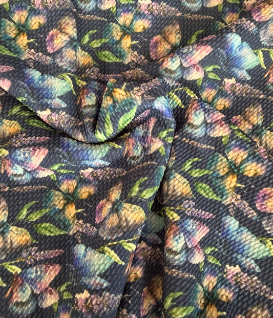 Multicolored butterflies | Bullet