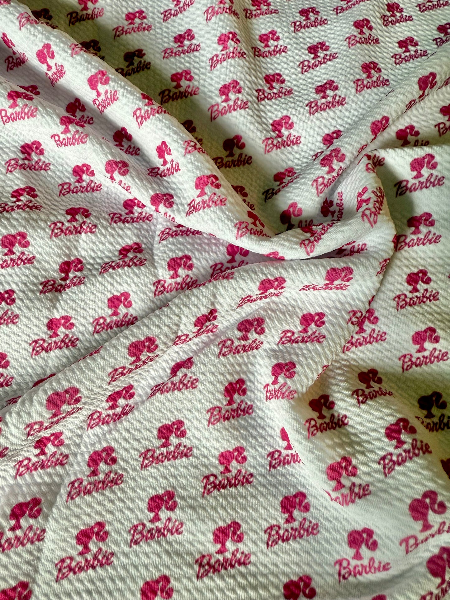 Pink Doll Silhouette 3x3  | Bullet