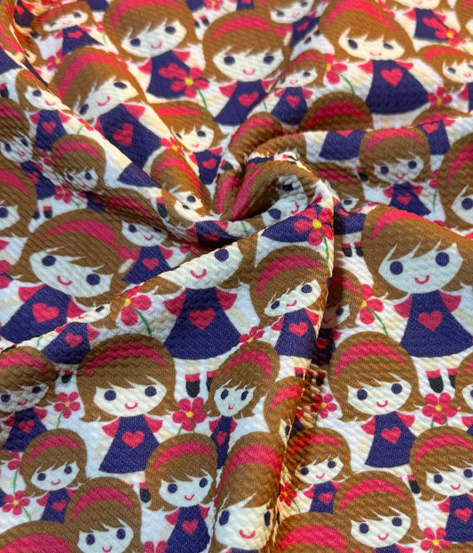 Doll| Printed Bullet