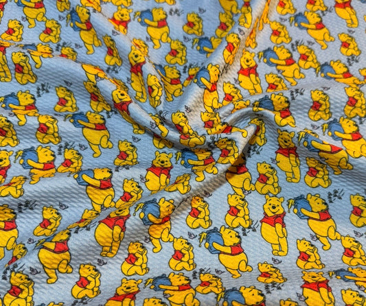 Loveable Bear  ! | Printed Bullet