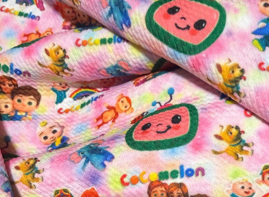 Pink Background Coco  Bullet