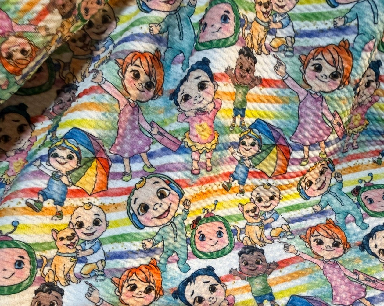 Coco’s & Friends 4x4  print  | Bullet