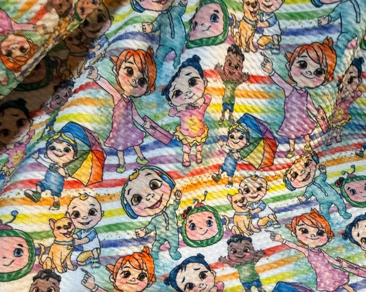 Coco’s & Friends 4x4  print  | Bullet