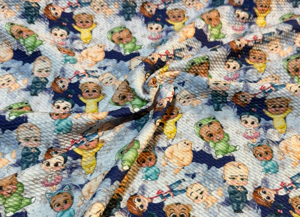 Baby Buddies   ! | Printed Bullet