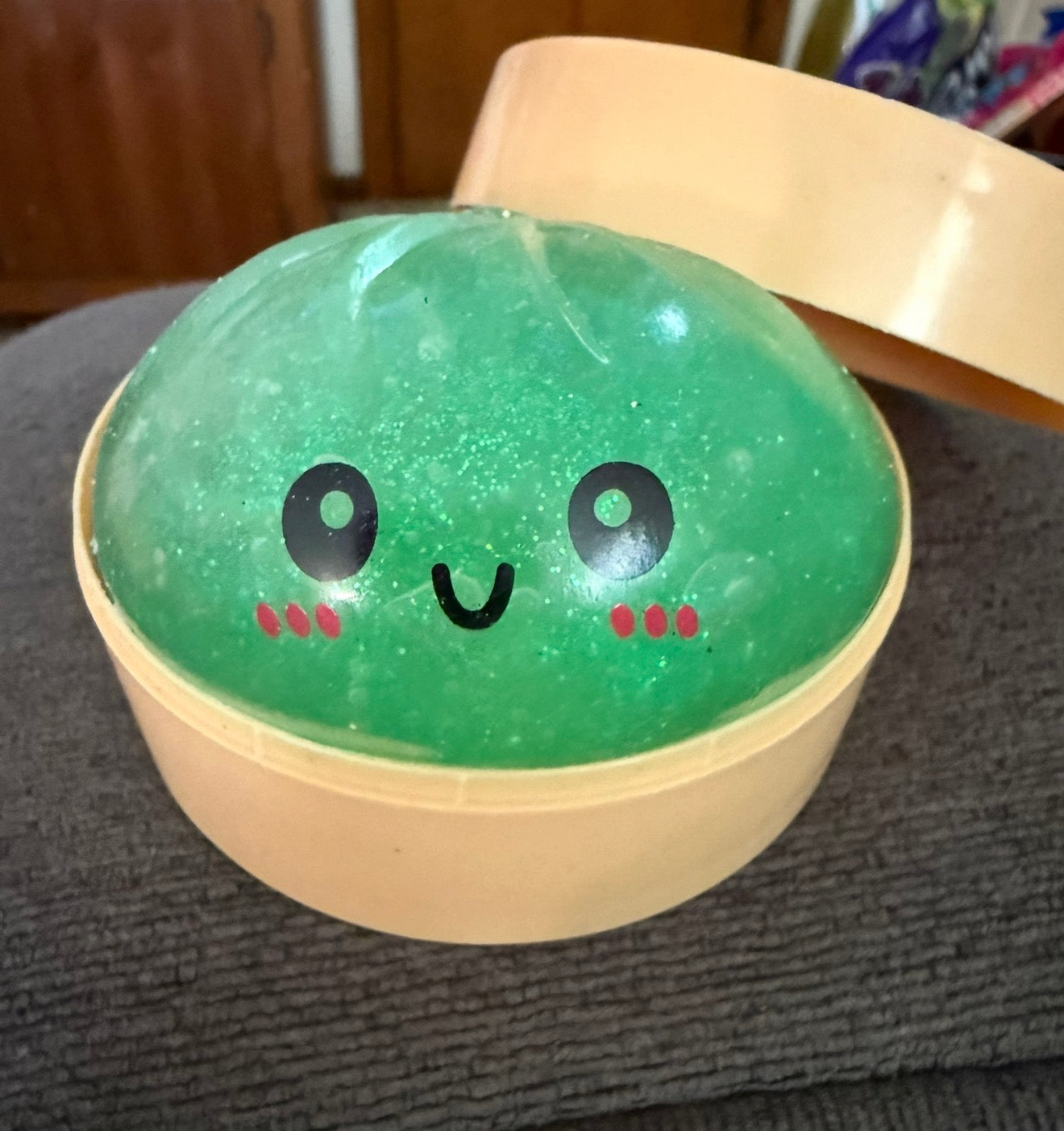 Mystery  Glitter Dumpling Glow in the Dark!! | Squishies |Sensory Toy