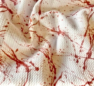 Blood Splatter |  Bullet