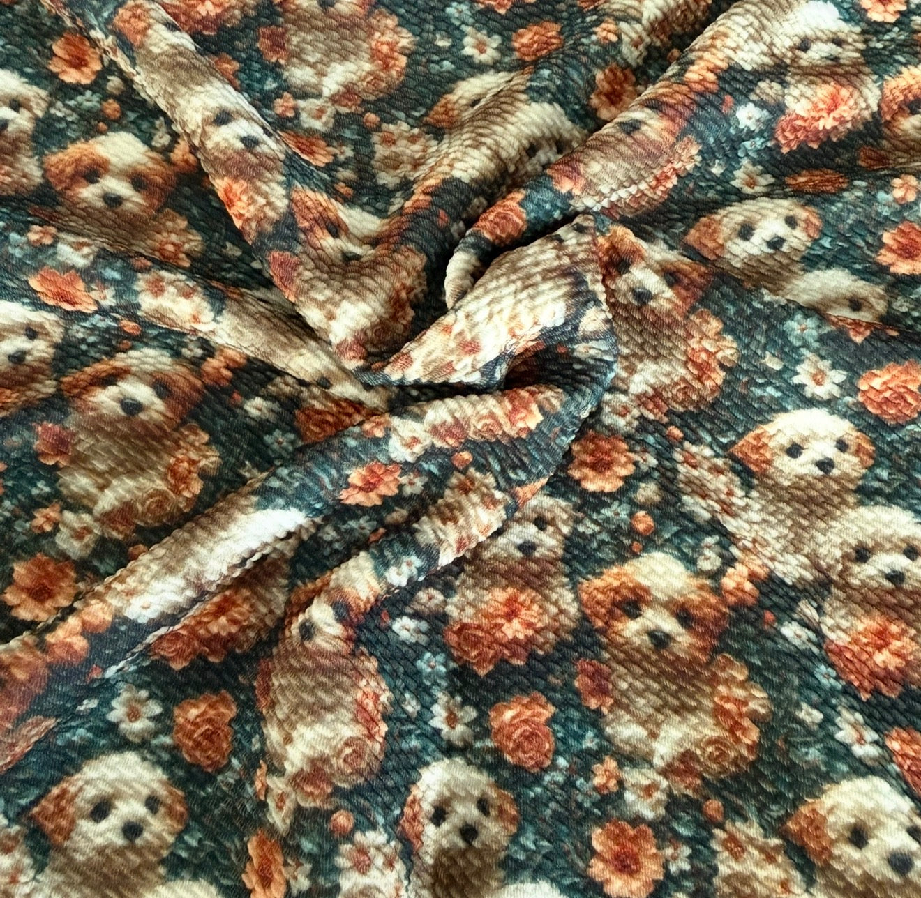 Floral pups | Bullet