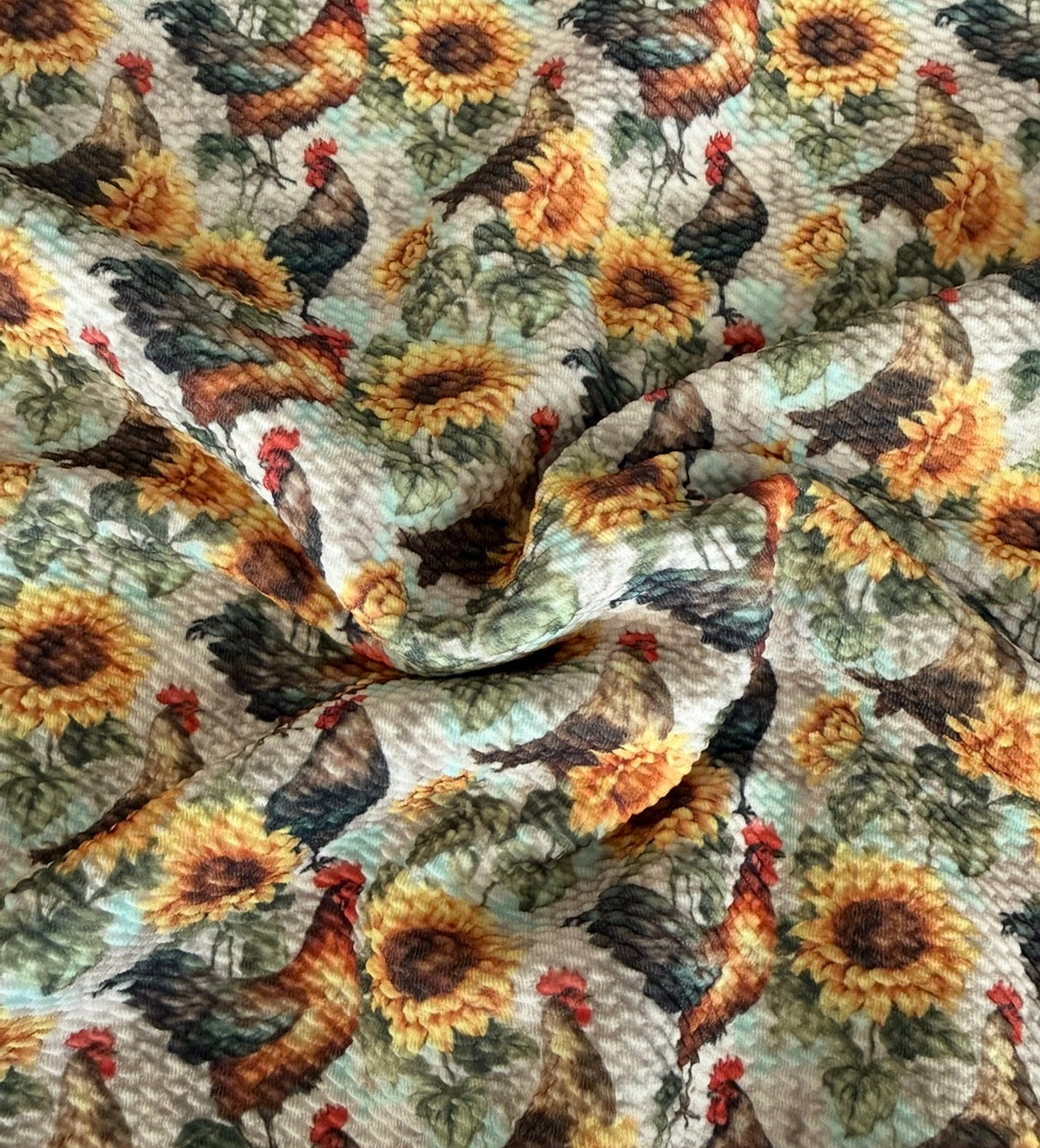 Chicken sunflowers | Bullet