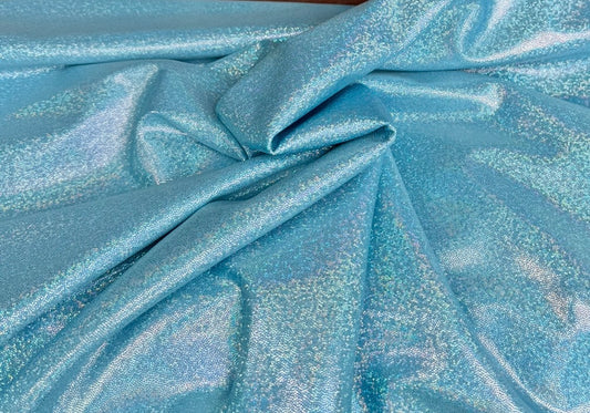 Light Blue  Shimmer Holographic | Holographic