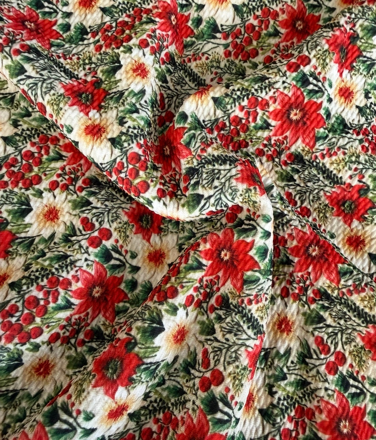 Poinsettia floral | Bullet