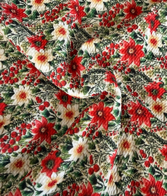 Poinsettia floral | Bullet
