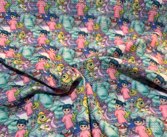 Boo 2  3x3 print | Bullet