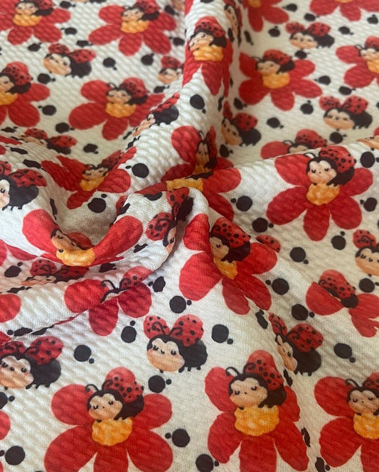 Floral Ladybugs  |Bullet